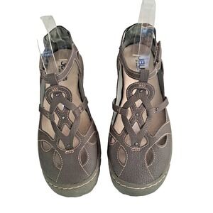 JBU‎ by Jambu Shoes Women's Sz 9 Sydney Gray Memory Foam Casual Active Pre-owned